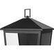 Munger 2 Light 19.75 inch Powder Coated Black Outdoor Wall Sconce