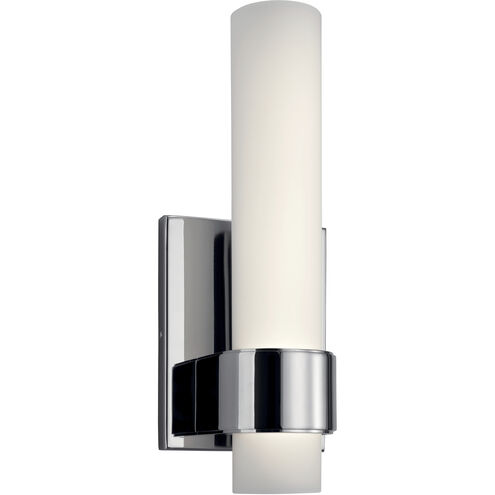 Izza LED 4.75 inch Chrome Wall Sconce Wall Light