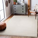 Ambrose 122 X 122 inch Grey and Ivory Indoor Rug, Large