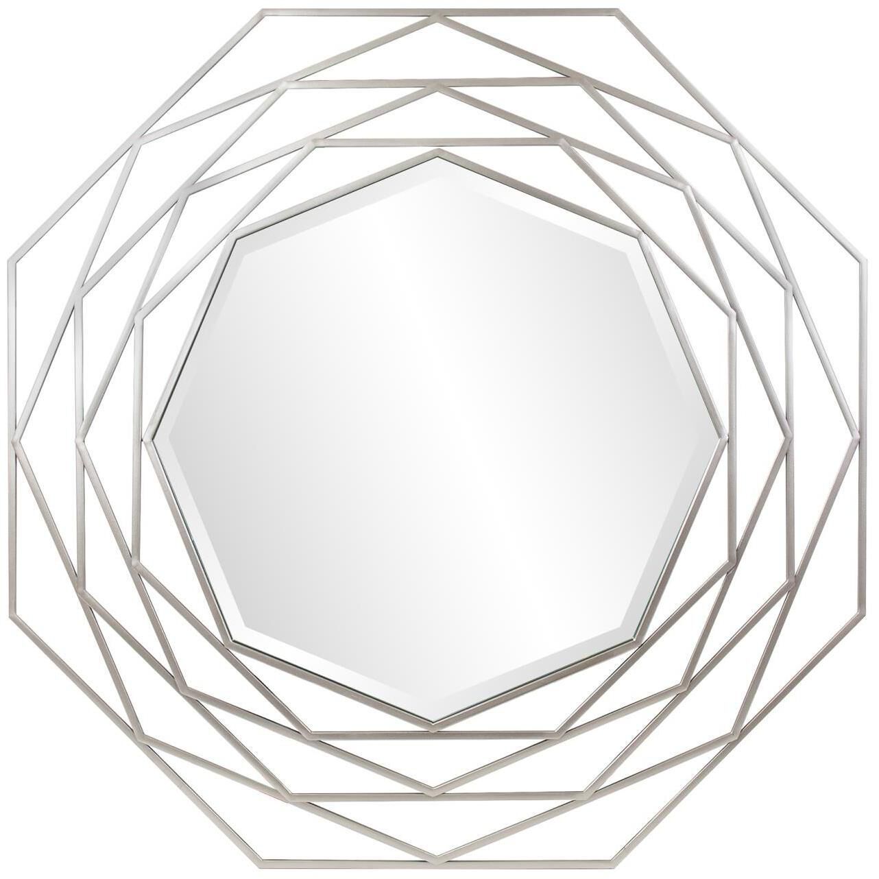 Alasia 43.5 X 43.5 inch Champagne Mirror