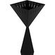Brixton 66 inch 60.00 watt Matte Black Floor Lamp Portable Light