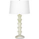 Patricia 29 inch 150.00 watt Natural Stone Table Lamp Portable Light