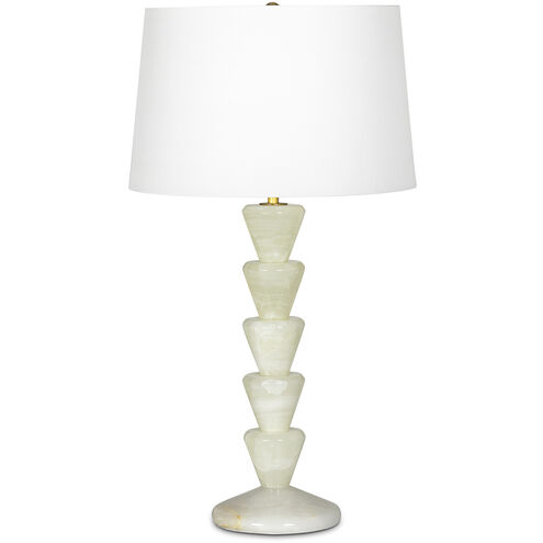 Patricia 29 inch 150.00 watt Natural Stone Table Lamp Portable Light
