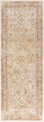 Aspendos 87 X 31 inch Dusty Pink Rug, Runner