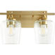 Veno 2 Light 14.25 inch Bathroom Vanity Light