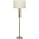 Deanna 63.75 inch 150.00 watt Antique Brass Floor Lamp Portable Light