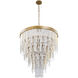 Lafayette 13 Light 30 inch Havana Gold Chandelier Ceiling Light