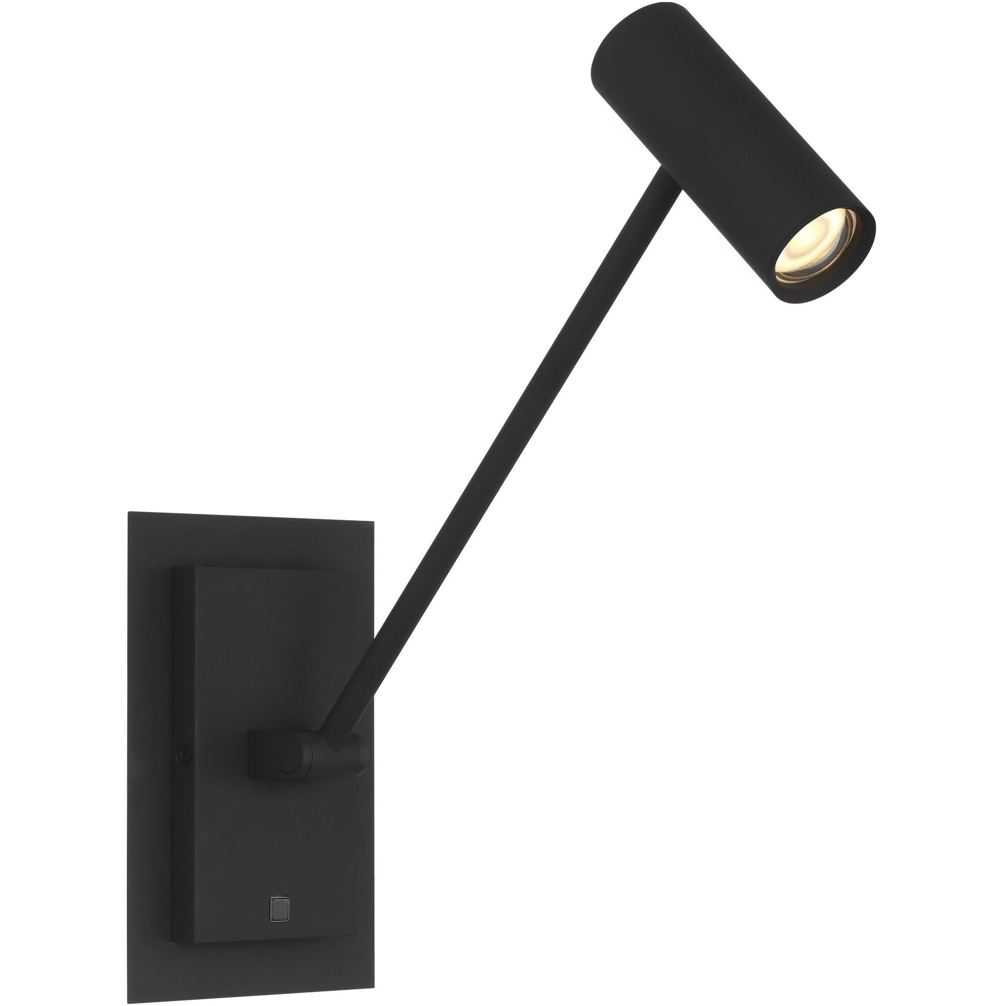 Sean Lavin Ponte 12.6 inch 8.40 watt Nightshade Black Task Wall Sconce Wall Light