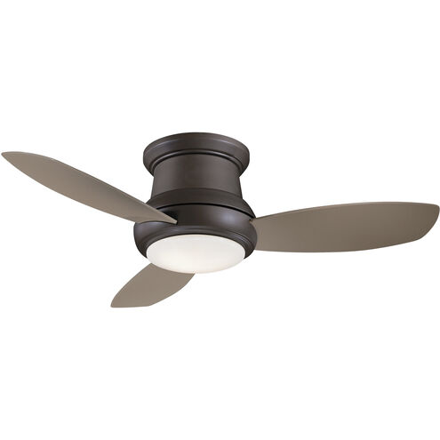 Concept II 44 inch Oil Rubbed Bronze with Taupe Blades Ceiling Fan