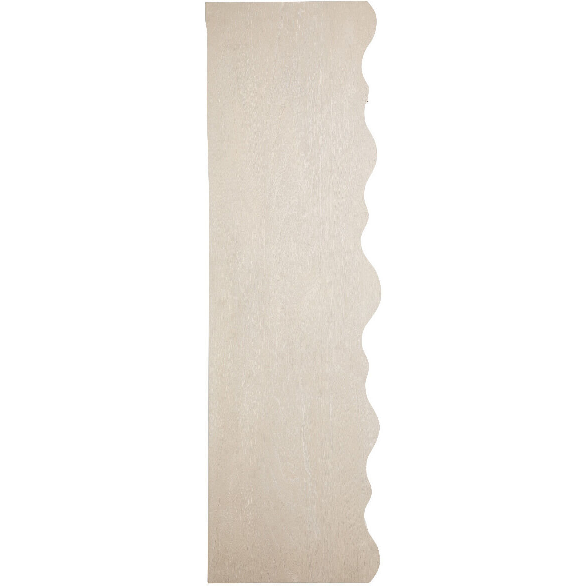 Meredith Textured Cerused White / Stained Brass Dresser