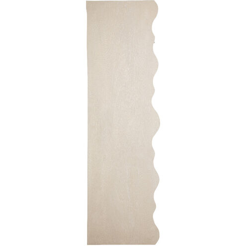 Meredith Textured Cerused White / Stained Brass Dresser