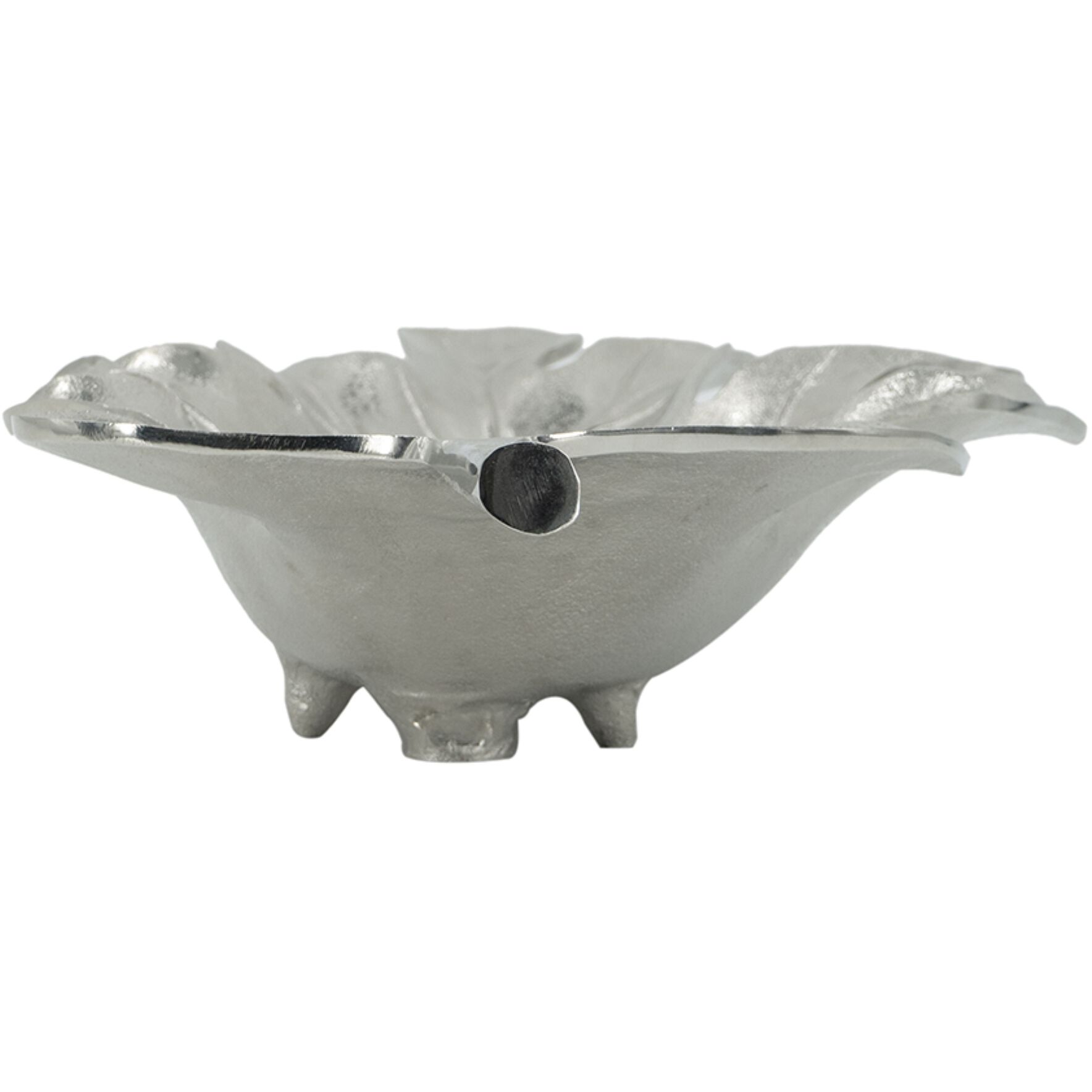 Leaf Silver Tray