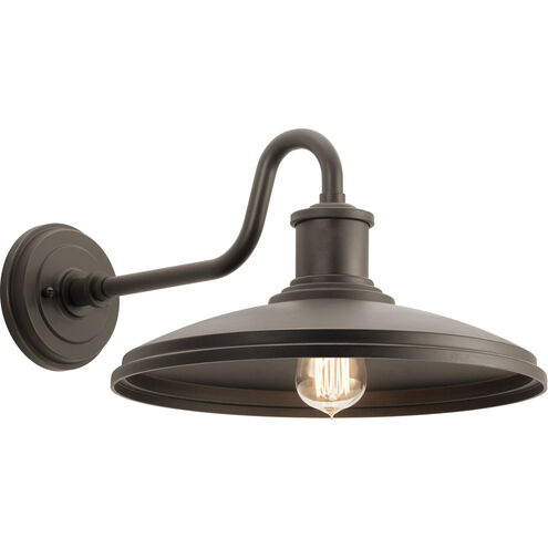 Allenbury 1 Light 9 inch Olde Bronze Outdoor Wall, X-Large