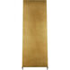 Sean Lavin Brompton LED Natural Brass ADA Wall Sconce Wall Light, Integrated LED