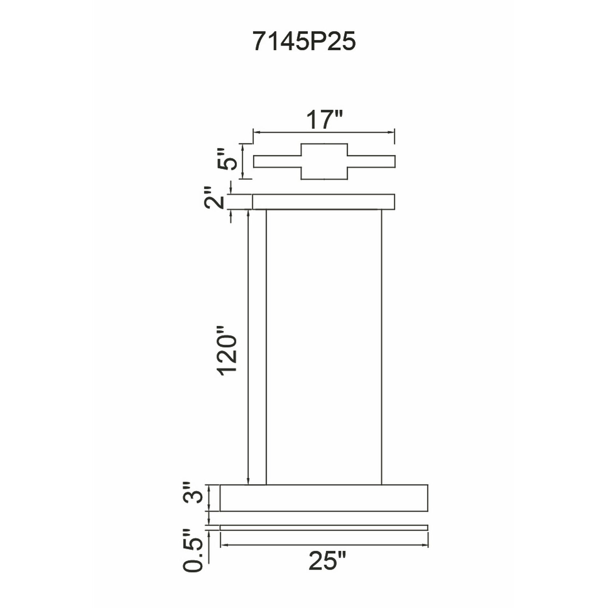 Krista LED 25 inch Satin Black Pool Table Light Ceiling Light