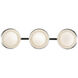Cleo LED 23.63 inch Chrome Bath Vanity Light Wall Light
