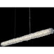 Lina LED 38 inch Chrome Island Light Ceiling Light