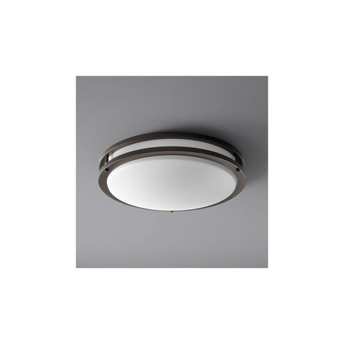 Oracle 2 Light 18 inch Old World Flush Mount Ceiling Light