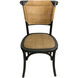 Colmar Black Dining Chair, Set of 2