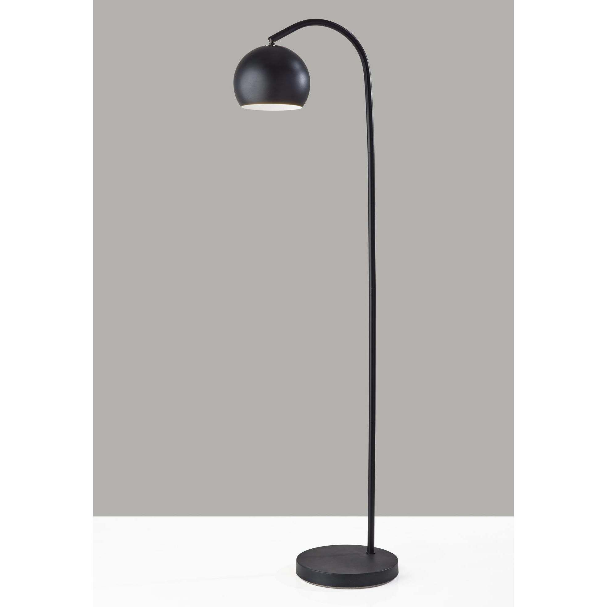 Emerson 59 inch 100.00 watt Black Floor Lamp Portable Light