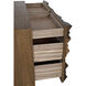 Mirage 48 X 23 inch Dark Walnut Sideboard