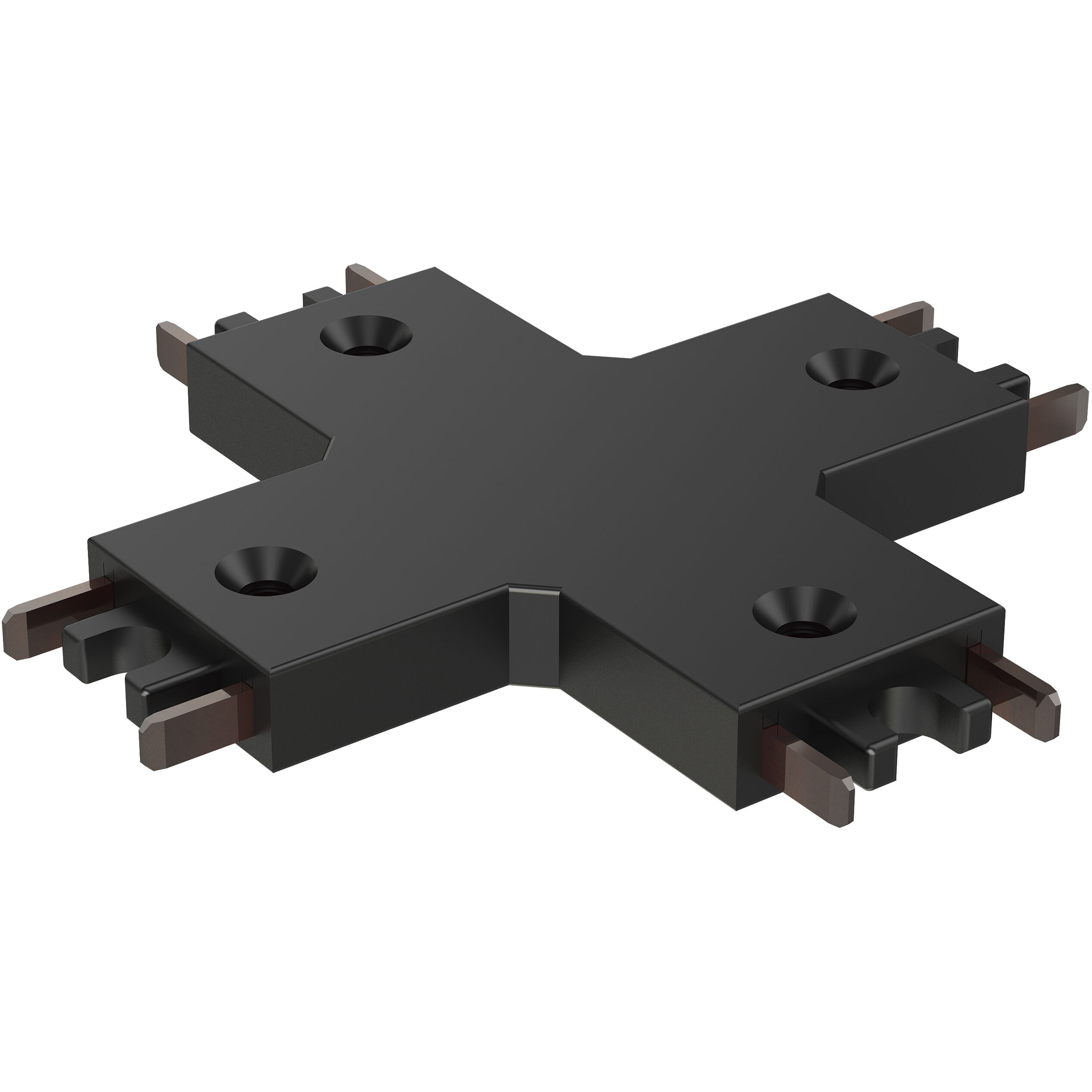 Continuum - Track Black LED Track Connecting Cord