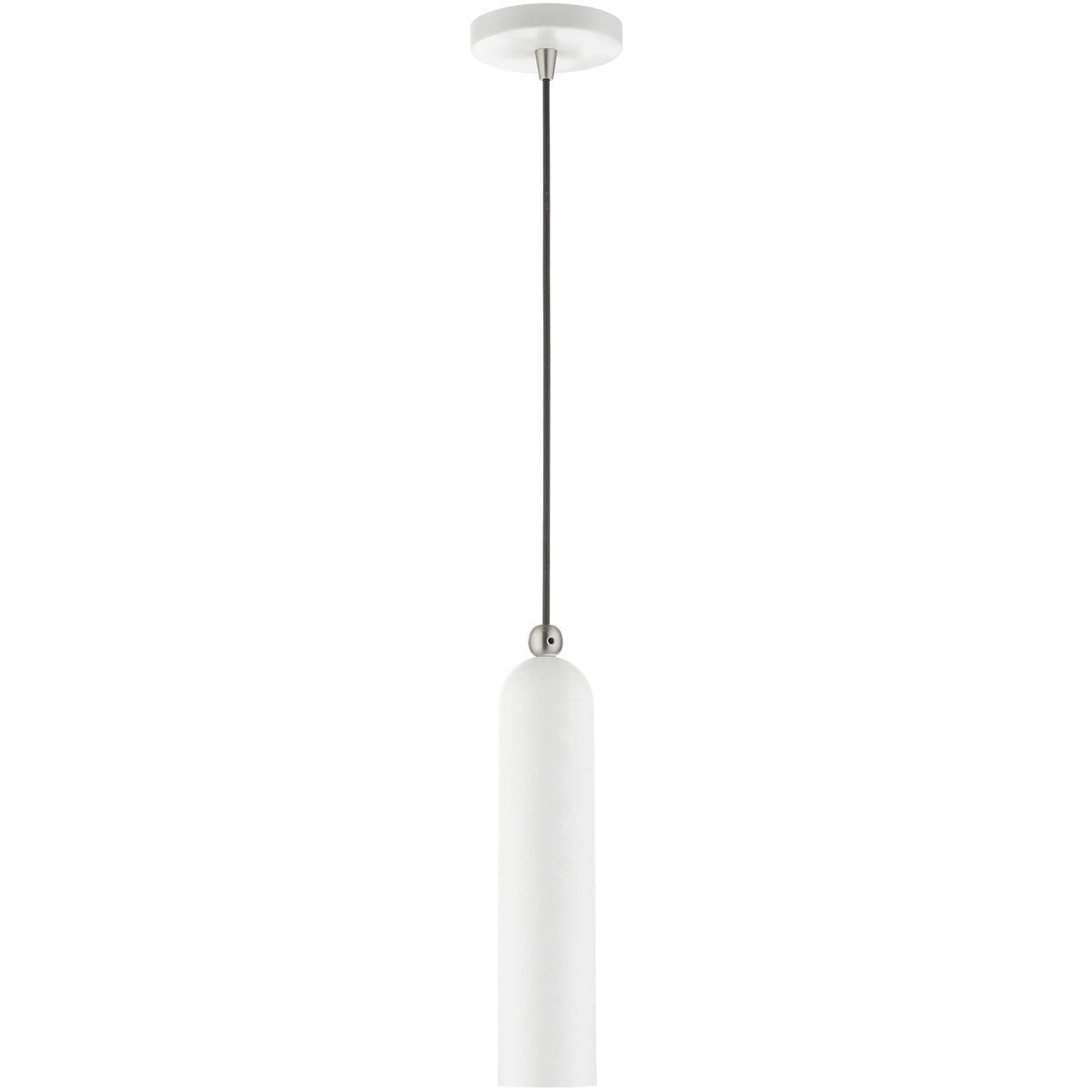 Ardmore 1 Light 5.13 inch White Pendant Ceiling Light