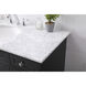 Clarence 48 X 22 X 35 inch Black Vanity Sink Set
