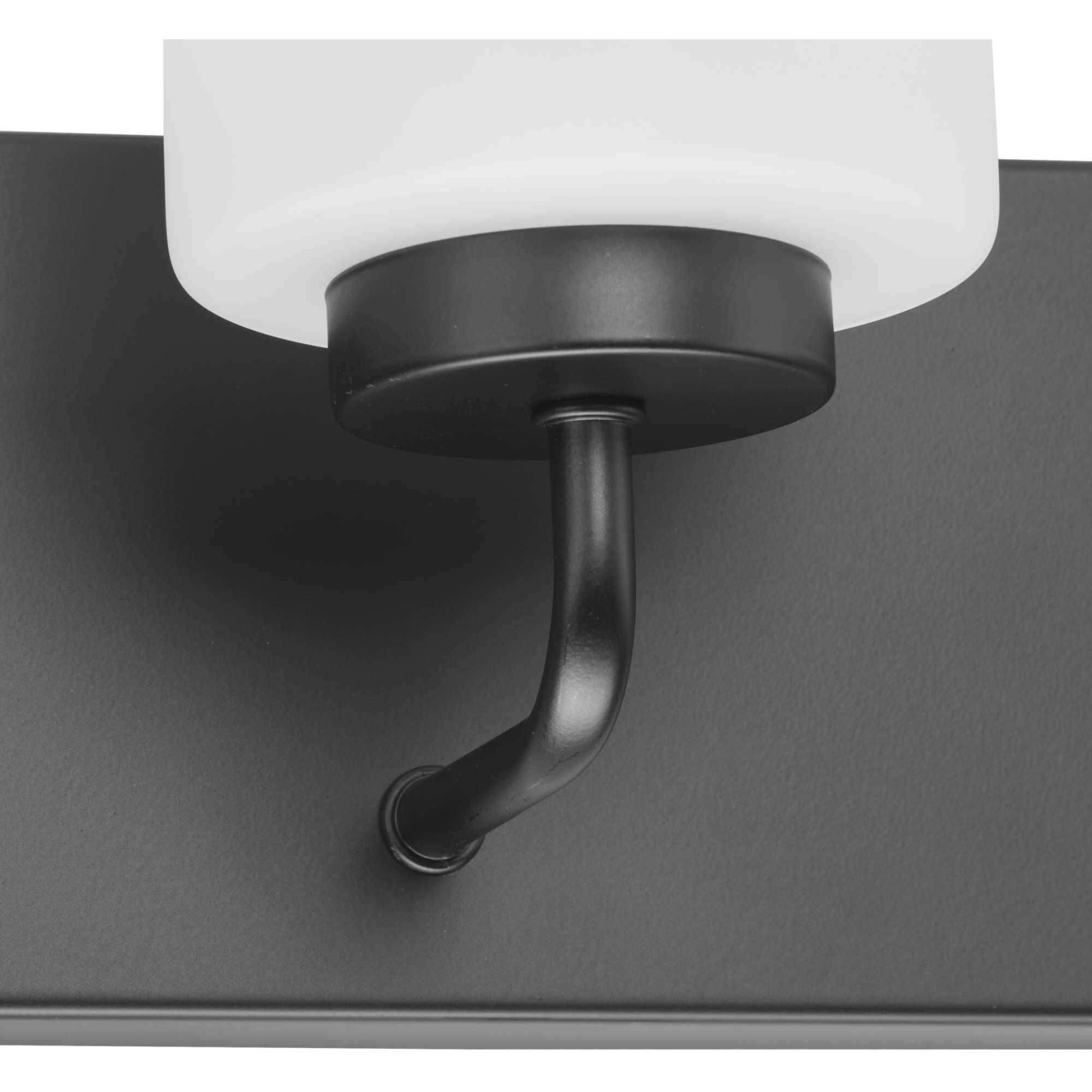 Single black vanity light hot sale