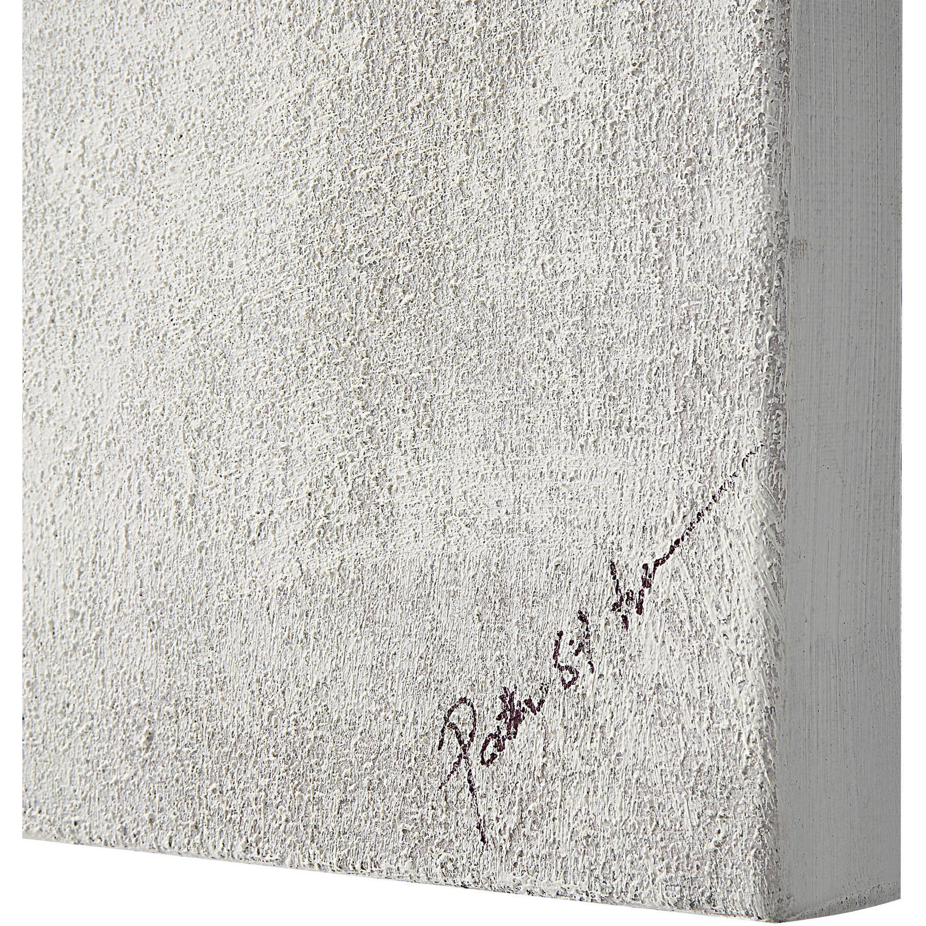 Sirius Grey/White Canvas Art