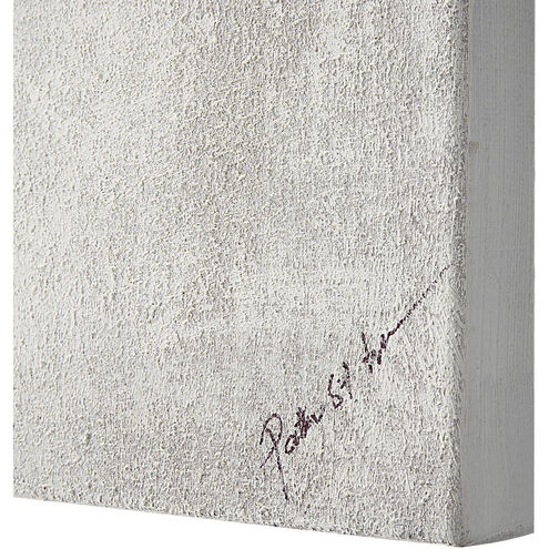 Sirius Grey/White Canvas Art