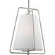 Allis 1 Light 15 inch Brushed Nickel Pendant Ceiling Light in Brushed Nickel Silver