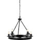 Ravenwood Manor 5 Light 25 inch Stardust Chandelier Ceiling Light