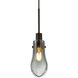 Wish 1 Light Bronze Pendant Ceiling Light