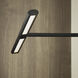 Sean Lavin Modern 9.9 watt Nightshade Black Picture Light Wall Light, Integrated LED