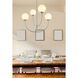 Nyomi 4 Light 30 inch Chrome Chandelier Ceiling Light