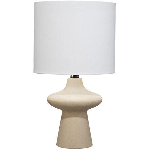 Oliver 16.5 inch 60.00 watt Beige Table Lamp Portable Light