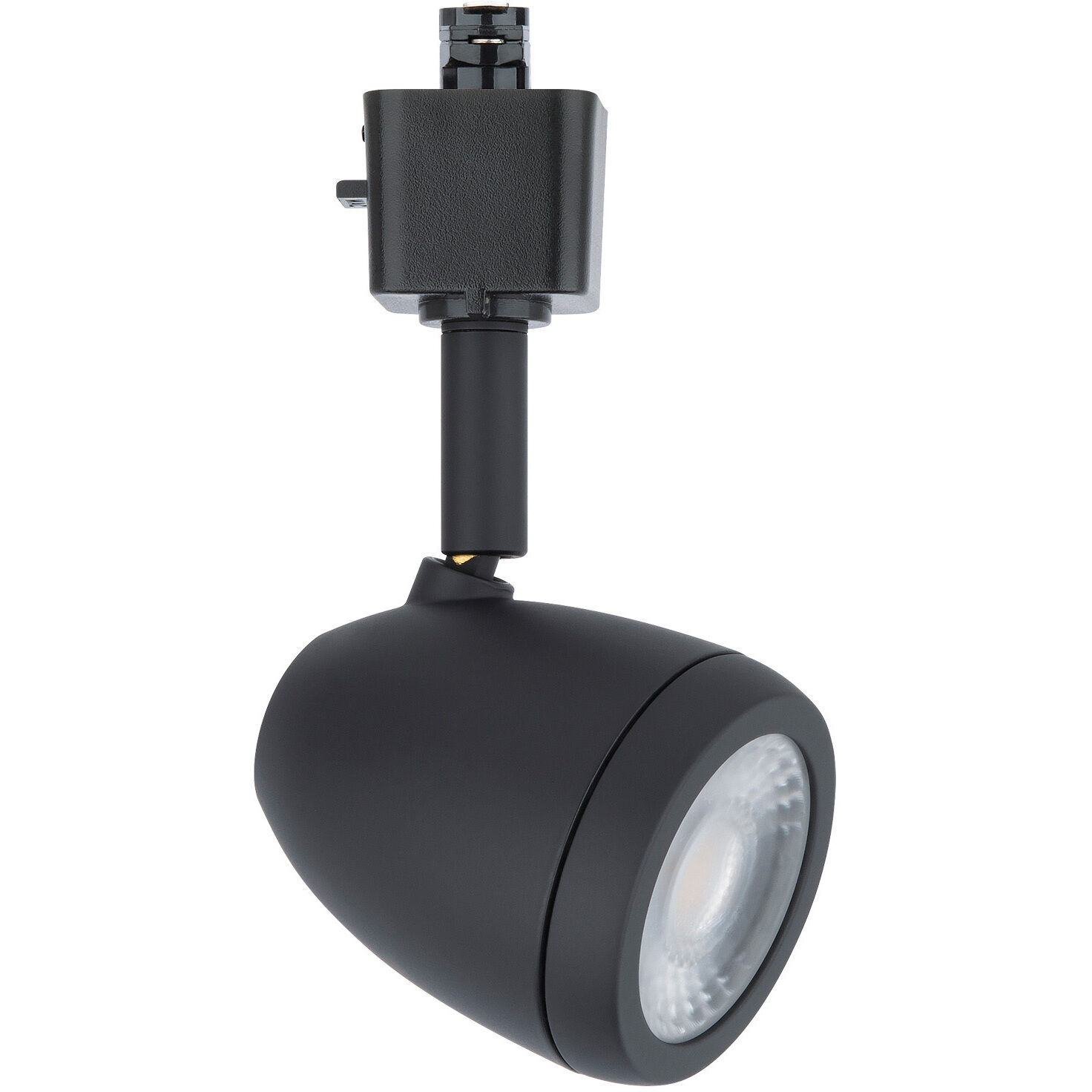 Bullet 1 Light 120 Black H Track Fixture Ceiling Light, WAC Limited