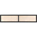 Stiles LED 24 inch Sand Coal Vanity Light Wall Light