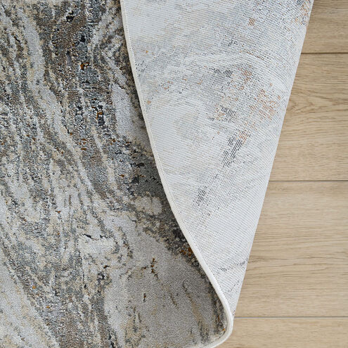 Hadim Earth Tones Rug in 8 Round