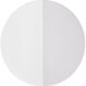 kate spade new york Dottie LED 11.63 inch Matte White ADA Wall Sconce Wall Light