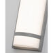 Paxton LED 12.01 inch Textured Grey Outdoor Sconce