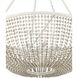 Wychwood 6 Light 32 inch Sugar White Chandelier Ceiling Light