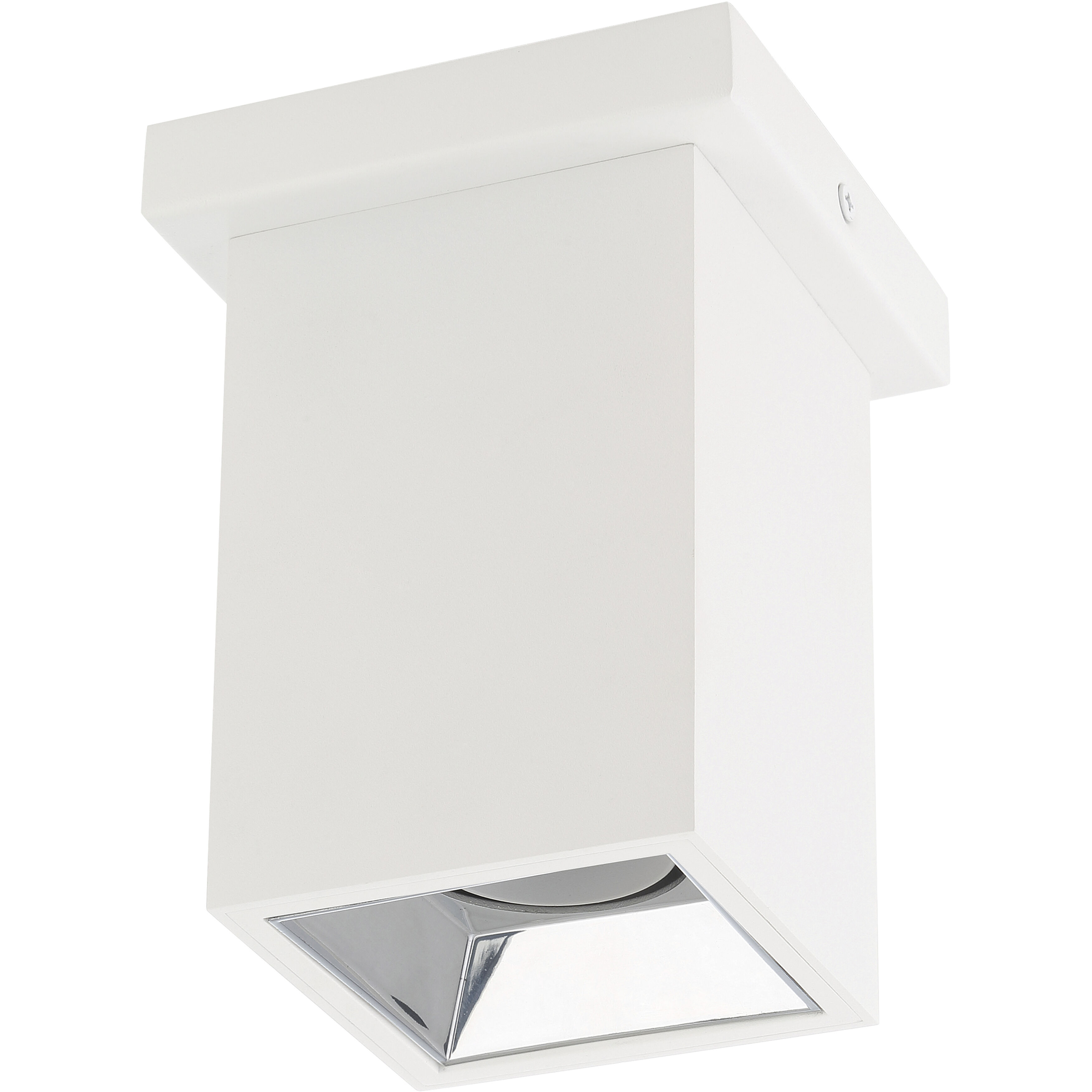 I-Lite 4.25 inch White Flush Mount Ceiling Light