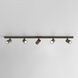 Ascoli Bronze 5 Light Interior Spotlight