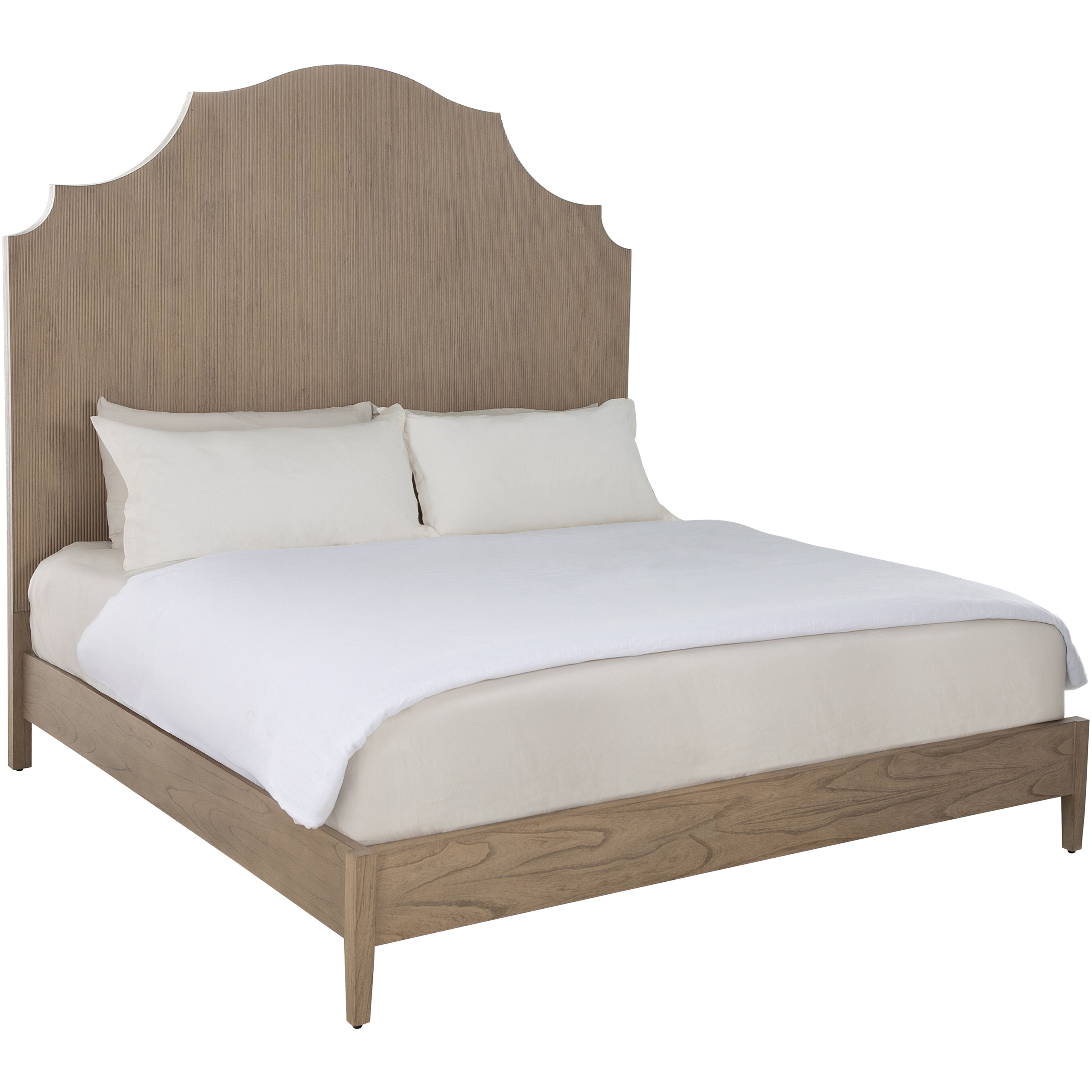 Princeton Cerused Natrual Bed