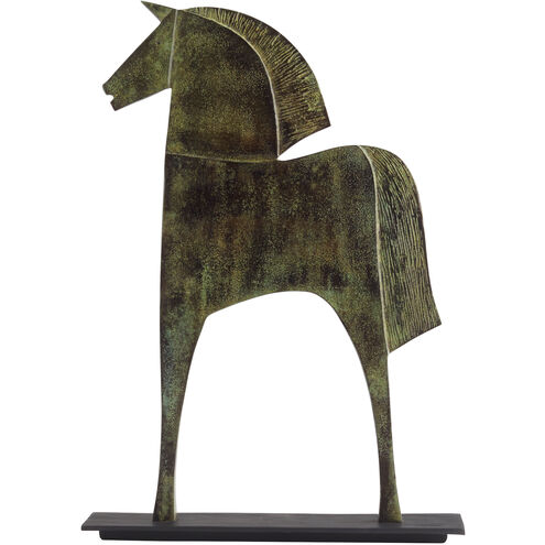 Etruscan Steed 22.25 X 4 inch Sculpture, Large