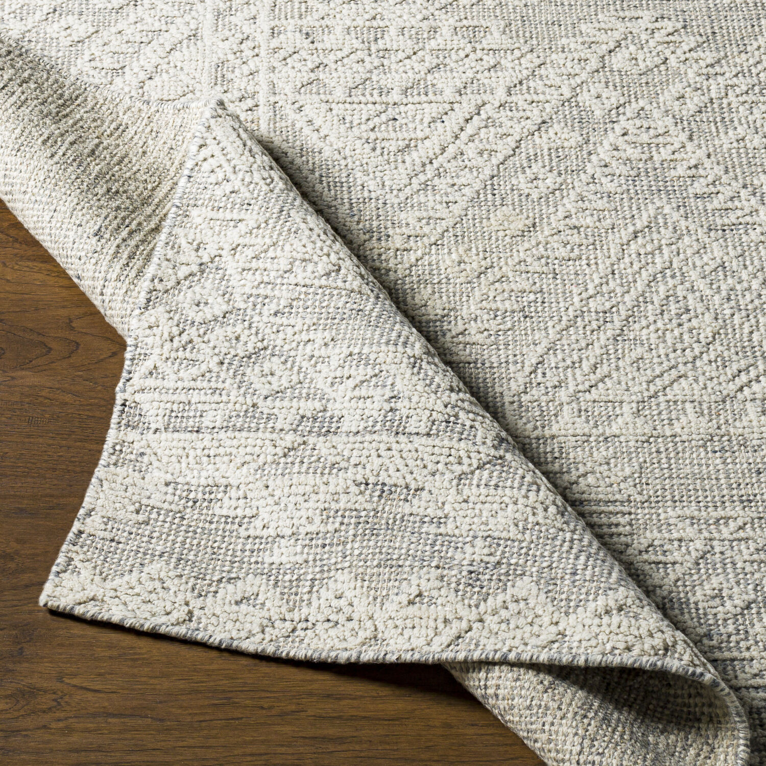 Tunus 120 X 96 inch Slate Rug in 8 x 10, Rectangle