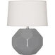 Franklin 16.38 inch 60.00 watt Smoky Taupe Accent Lamp Portable Light