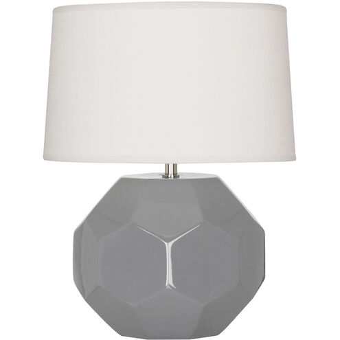 Franklin 16.38 inch 60.00 watt Smoky Taupe Accent Lamp Portable Light